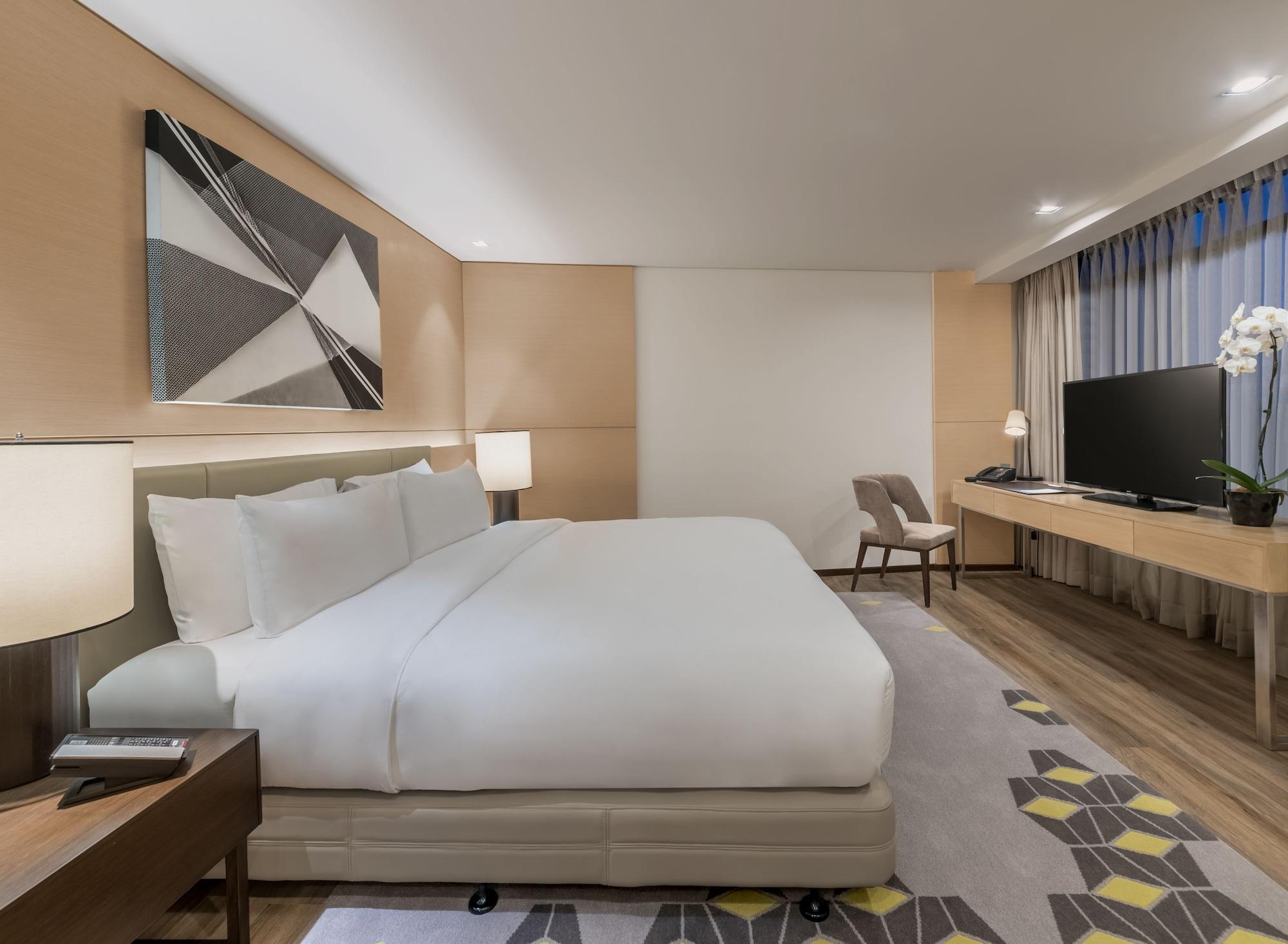 Seda Vertis North Quezon City Kültér fotó A bedroom at the hotel
