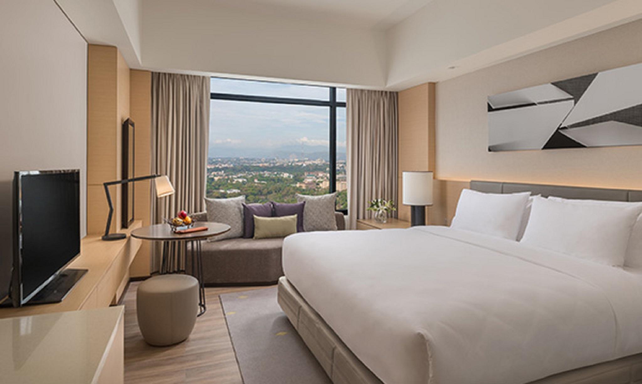 Seda Vertis North Quezon City Kültér fotó Deluxe Room