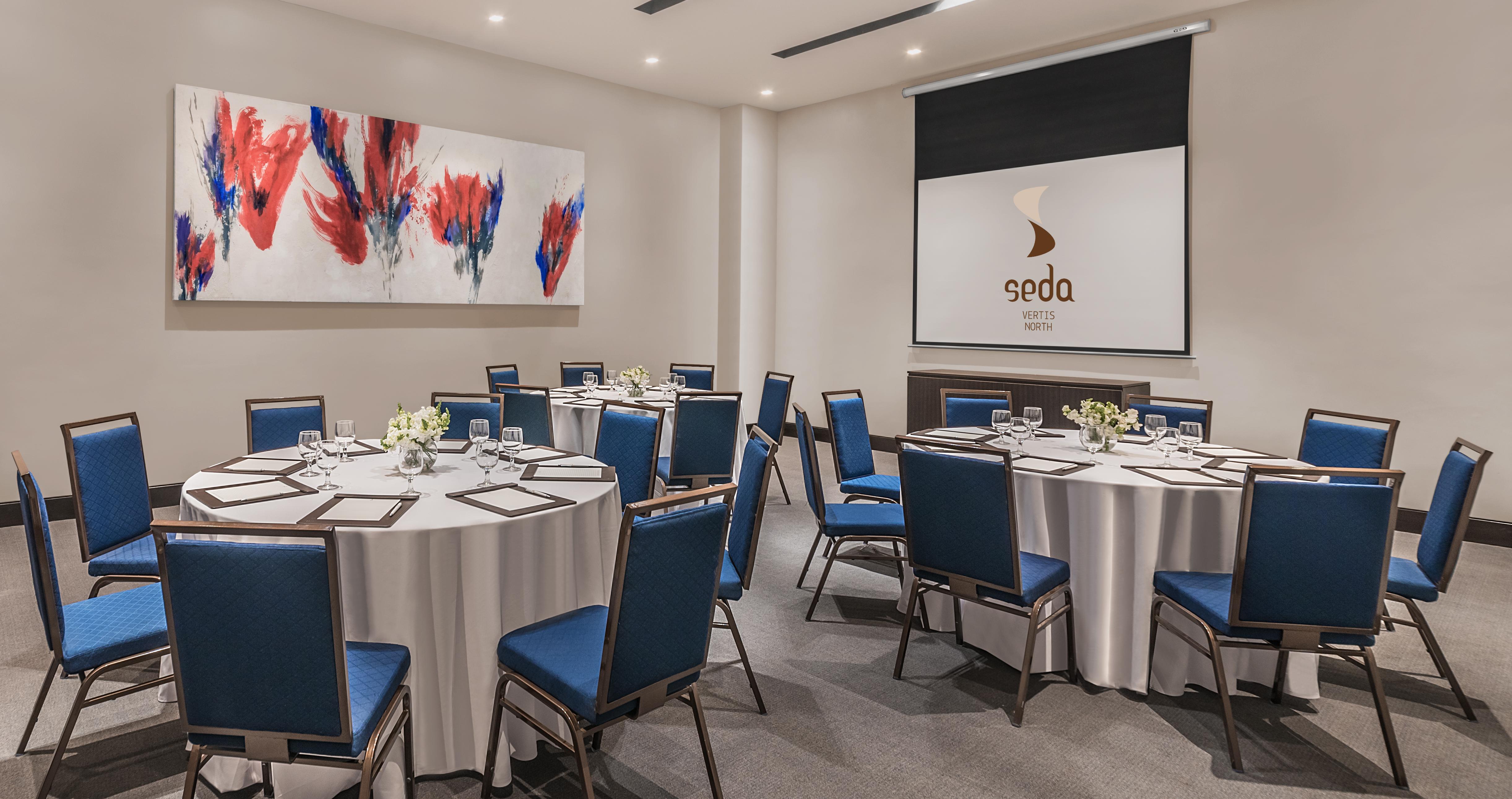Seda Vertis North Quezon City Kültér fotó Meeting room