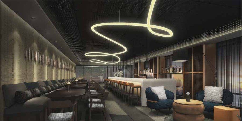 Seda Vertis North Quezon City Kültér fotó The bar at the 101 Sky Lounge