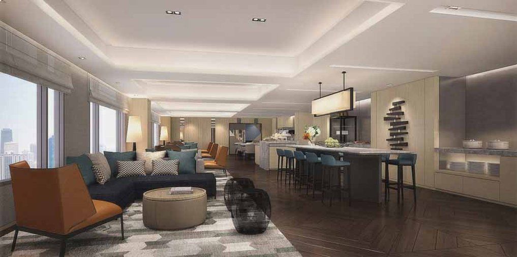 Seda Vertis North Quezon City Kültér fotó The interior of a typical apartment